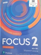 Focus 2. Second Edition. Podręcznik Student's Book A2+/B1 Praca zbiorowa