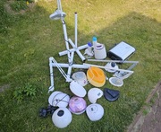 Pozostałości po salonie kosmetycznym