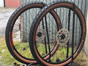 Nowe kompletne koła 29" Alexrims, Shimano, Schwalbe