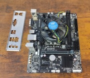 Płyta główna Gigabyte H110M-S2 + Procesor Intel Core i5 6400