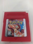 Gameboy - POKEMON RED - NOWA - wers. jęz. angielski - [WYSYŁKA DZIŚ]