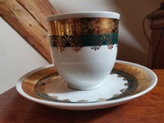 Filiżanka porcelanowa Made in Czechoslovakia lata 70 jedyna taka Czechy