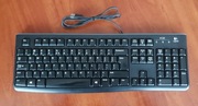 Klawiatura przewodowa Logitech K120 QWERTY, stan bardzo dobry
