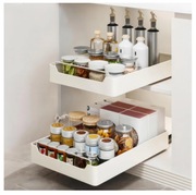 Półka Kuchenna Organizer Wysuwany Szuflada Cargo Do Szafki