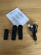 Boya BY-V2 – bezprzewodowy mikrofon Lightning bez pudełka