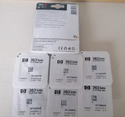 ORYGINALNE TUSZE HP 363