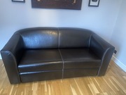 Sofa skórzana rozkładana 
