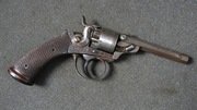 Orginalny Belgijski Rewolwer Czarnoprochowy - unikat