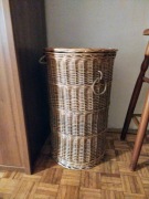 Duży Kosz Wiklinowy 68x42cm