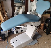 Fotel dla kosmetyczki, tatuażysty