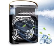Mini Klimatyzator 3w1 – Chłodnica Powietrza, Nawilżacz, LED
