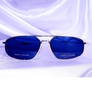 TOMMY HILFIGER TH1628 okulary srebrne aviatory ray ban celine ck lv prada