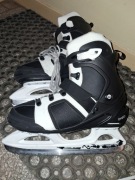 Sprzedam łyżwy, rozmiar 44 (28cm), jak nowe.