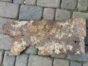 Szyld z przedwojennej Piły 