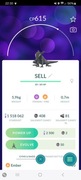 Pokemon GO Salandit Żeński Female Samiczka Trade Wymiana Salazzle