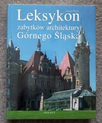 Leksykon zabytków architektury Górnego Śląska Józef Pilch Nowa w folii