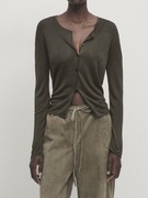 Nowy kardigan sweter Massimo Dutti (S)