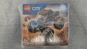 LEGO CITY 60402 - Niebieski Monstertruck - NOWY!