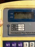 Waga platformowa 600Kg