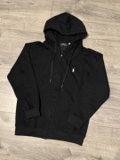 Bluza rozpinana z kapturem Polo Ralph Lauren czarna nowa z metkami M