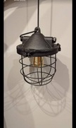  czarna Lampka /zwis/ żyrandol  loft / vintage