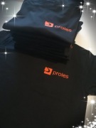 Koszulki firmowe z logo - nadruk DTF wycena online w 15 sek