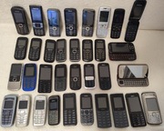 Telefony GSM Samsung i Nokia ponad 40szt wszystkie telefony są sprawne