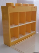 LEGO Żółta Gablotka Na 8 Figurek