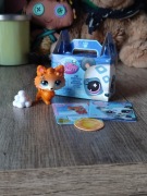 LPS piesek pomeranian szpic figurka kolekcjonerska blind box Hasbro 2 seria