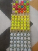 Używane piłki golfowe 