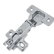 Zawias nakładany ,prowadnik + euro kpl