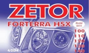 Katalog  ZETOR Forterra 100, 110, 120, 130, 140 