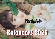 Kalendarz Ścienny 2026 Kobiety z Azji Japonii Dziewczyny A4 Premium