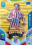 Panini FIFA 365 2026 Adrenalyn XL LIMITED EDITION PREMIUM GOLD Alvarez