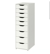 Komoda Alex IKEA - nowa w kartonie - 9 szuflad 
