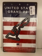 Tablica z torem F1 Formuły 1 Gran Prix USA Austin
