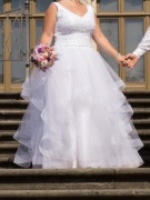 Suknnia ślubna oddam za darmo