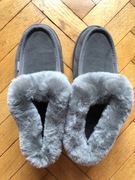 Kapcie woollies szare