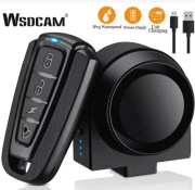 Alarm antykradzieżowy czujnik drgań wibracji do roweru skutera motocykla 