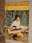 MODELARZ 7/1974                    