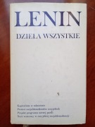 LENIN - Dzieła wszystkie tom 4 "Nowe wyczyny statystyczne profesora" 