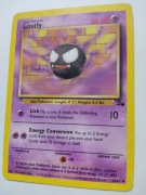 Pokemon Gastly 33/62 Fossil stan 3/6