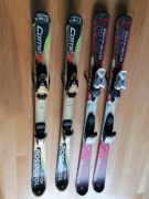 Narty dziecięce 110 120 - Buty 225-235; 230-235