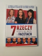 Film DVD 7 Rzeczy Których Nie Wiecie O Facetach 