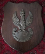 Stary orzeł Legionowy.Piękna patyna.