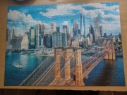 Puzzle Trefl 1000 elementów Most Brookliński