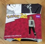 Piżama chłopięca Pokemon 110-115