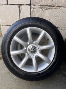 Felgi Dezent 5x112 R16 ET36 5 J6.5 VW, Mercedes