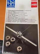 Lux Tools zestaw narzynek stalowych HSS