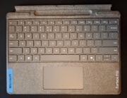 Klawiatura do Microsoft Surface Pro 13'' 8/9/10/11/X platynowa oryginał